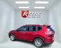 2015 Red /Black Nissan Rogue SV AWD (KNMAT2MV1FP) with an 2.5L I4 DOHC 16V engine, Automatic transmission, located at 11115 Chardon Rd. , Chardon, OH, 44024, (440) 214-9705, 41.580246, -81.241943 - This 2015 Nissan Rogue SV AWD is a well-rounded and capable compact SUV. Powered by a 2.5L I4 engine paired with a CVT transmission and an AWD system featuring a locking center differential, it offers versatile performance. The Sport and Eco driving modes allow tailoring the driving experience, whil - Photo#8